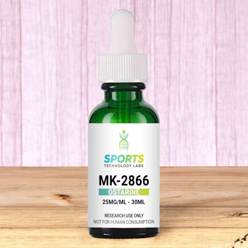 Liquid Ostarine (MK-2866) – 25 mg/mL