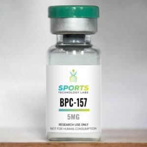 BPC-157 on a shelf