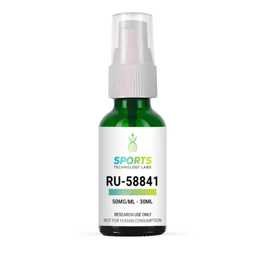 Liquid RU-58841 50 mg/mL Topical