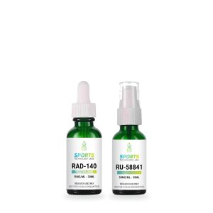 RAD-140 and RU-58841 Stack